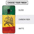 The Lion of Judah Rasta Flag Galaxy S9 Skin